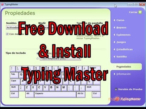 instal Master of Typing 3 free